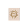 From the Vault Etched Serene Sun Woodblock Stamp