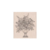 Autumn Arrangement Woodblock Stamp