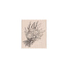 Autumn Sheaf Woodblock Stamp