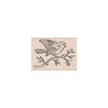 Bird on a Branch Woodblock Stamp