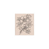 Floral Blooms Woodblock Stamp