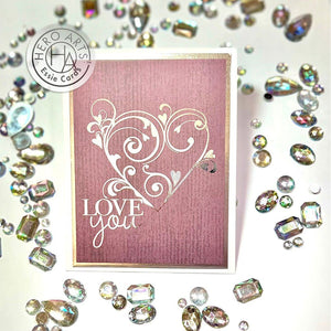 HD151 Swirl Valentine Digital Kit