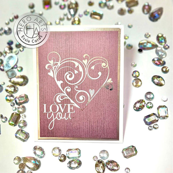 HD151 Swirl Valentine Digital Kit