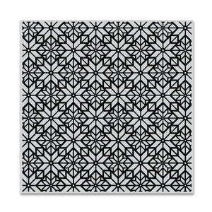 Snowflake Mosaic - November 2024 Cling of the Month