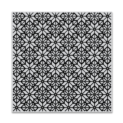 Snowflake Mosaic - November 2024 Cling of the Month