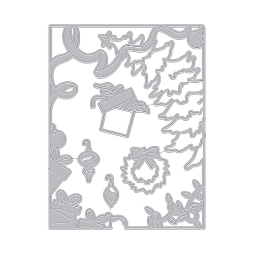 Festive Christmas Scene Die Set of the Month - November 2024
