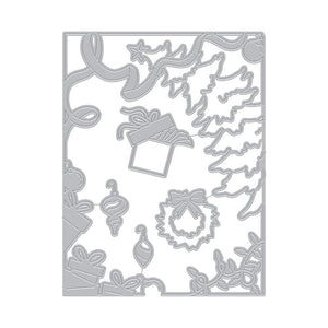 Festive Christmas Scene Die Set of the Month - November 2024