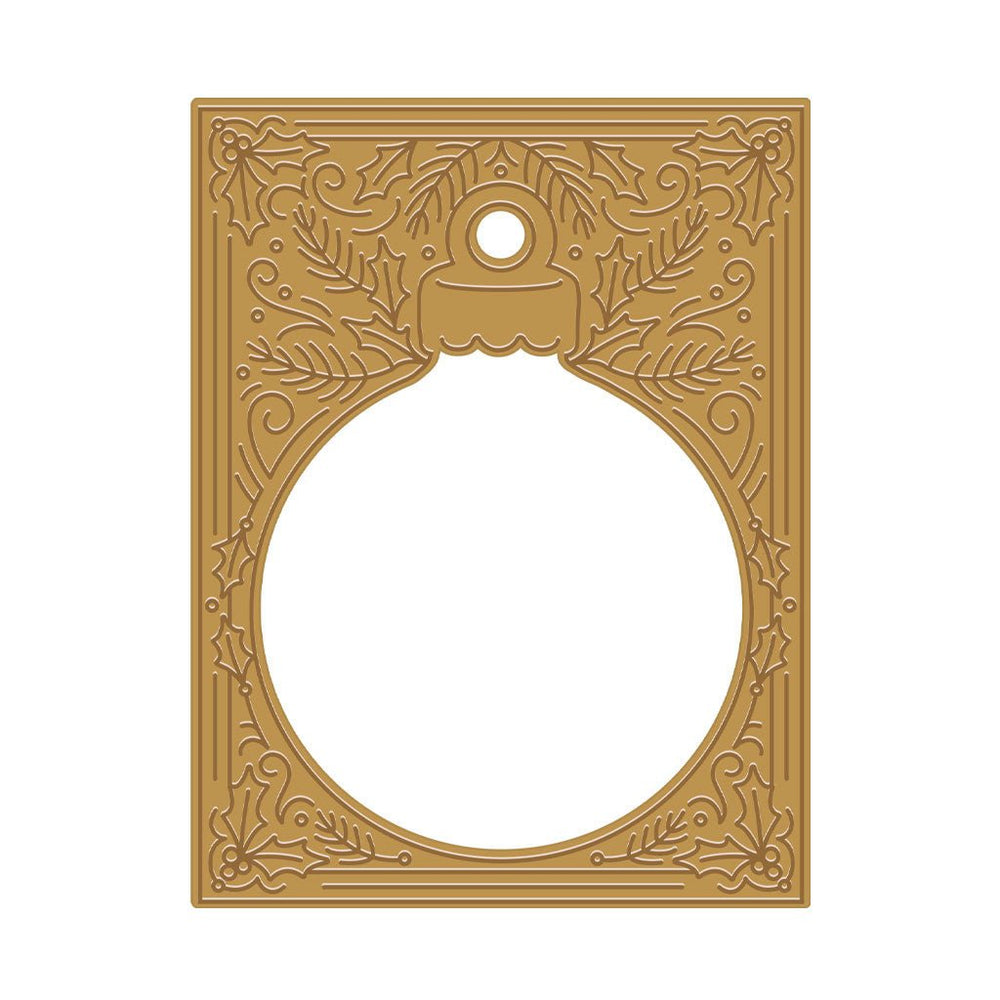 Ornament Border Hot Foil Plate