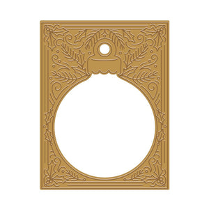 Ornament Border Hot Foil Plate
