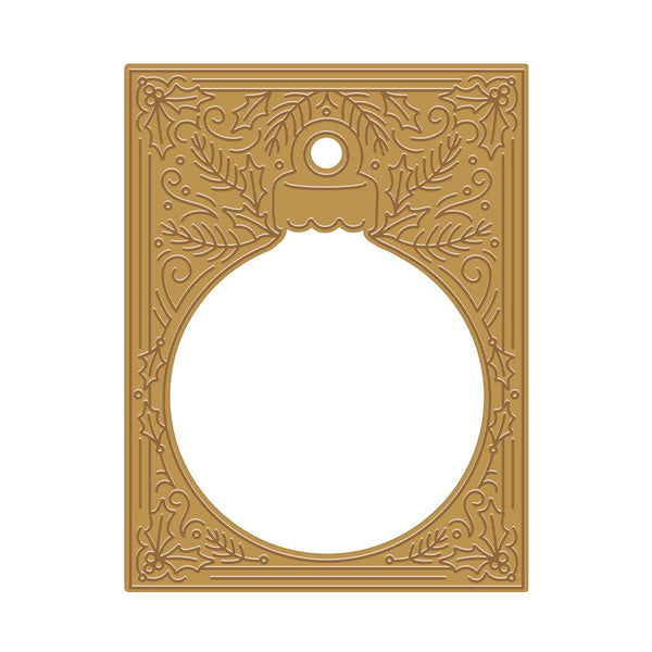 Ornament Border Hot Foil Plate