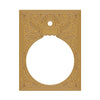 Ornament Border Hot Foil Plate