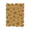 Fall Leaves Hot Foil Plate