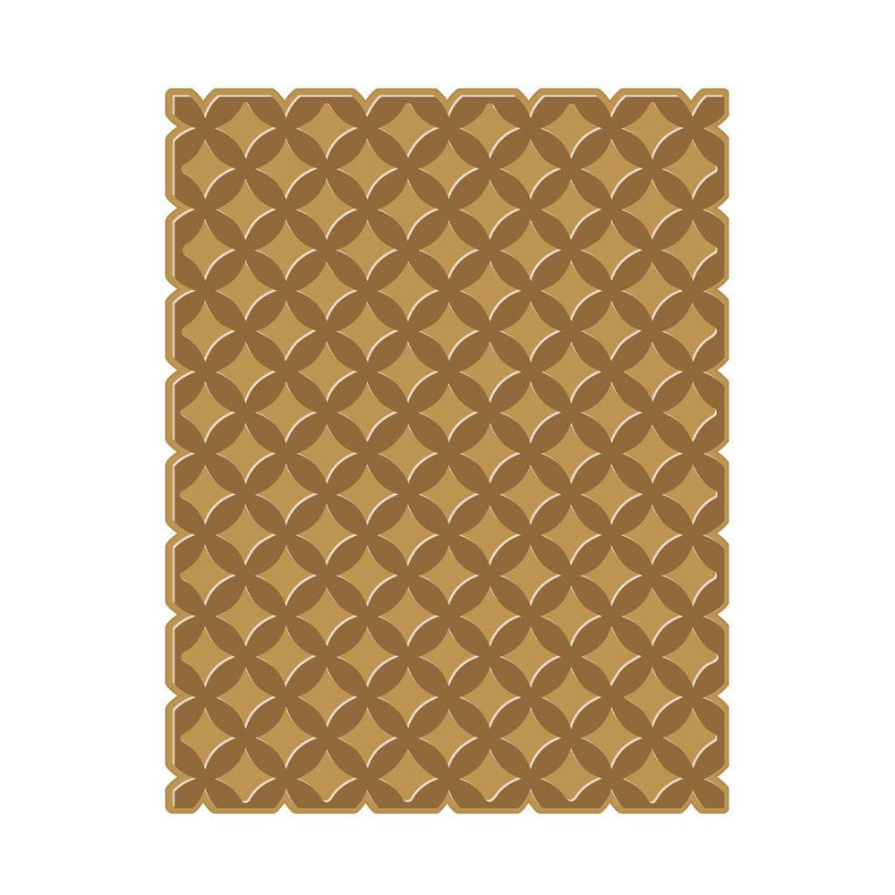 Bold Graphic Hot Foil Plate