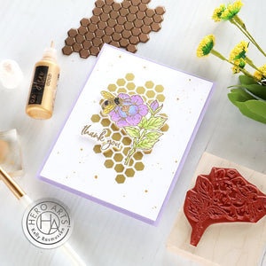 Honeycomb Hot Foil Plate