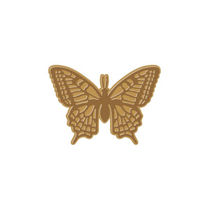 Butterfly Hot Foil Plate