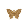 Butterfly Hot Foil Plate