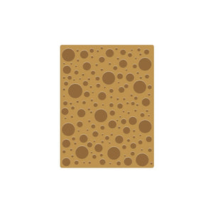 Large Circle Confetti Hot Foil Plate