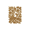 Magnolia Branches Hot Foil Plate