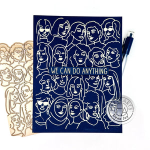 United People Hot Foil Plate