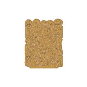 United People Hot Foil Plate
