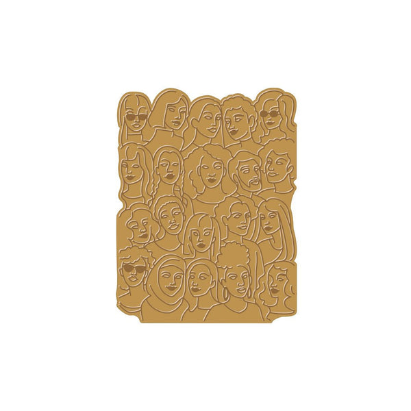 United People Hot Foil Plate