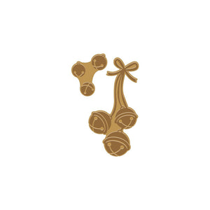 Jingle Bells Hot Foil Plate