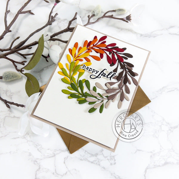 Three Holiday Messages Hot Foil Plate