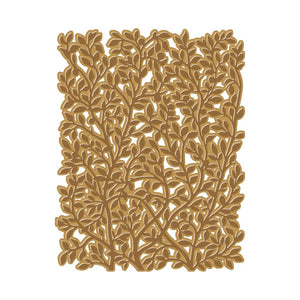 Vine Hot Foil Plate