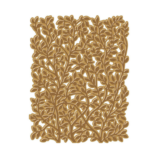 Vine Hot Foil Plate