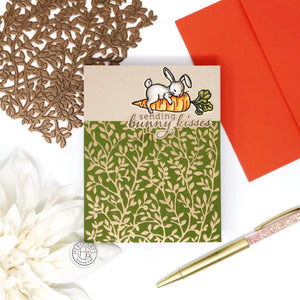Vine Hot Foil Plate