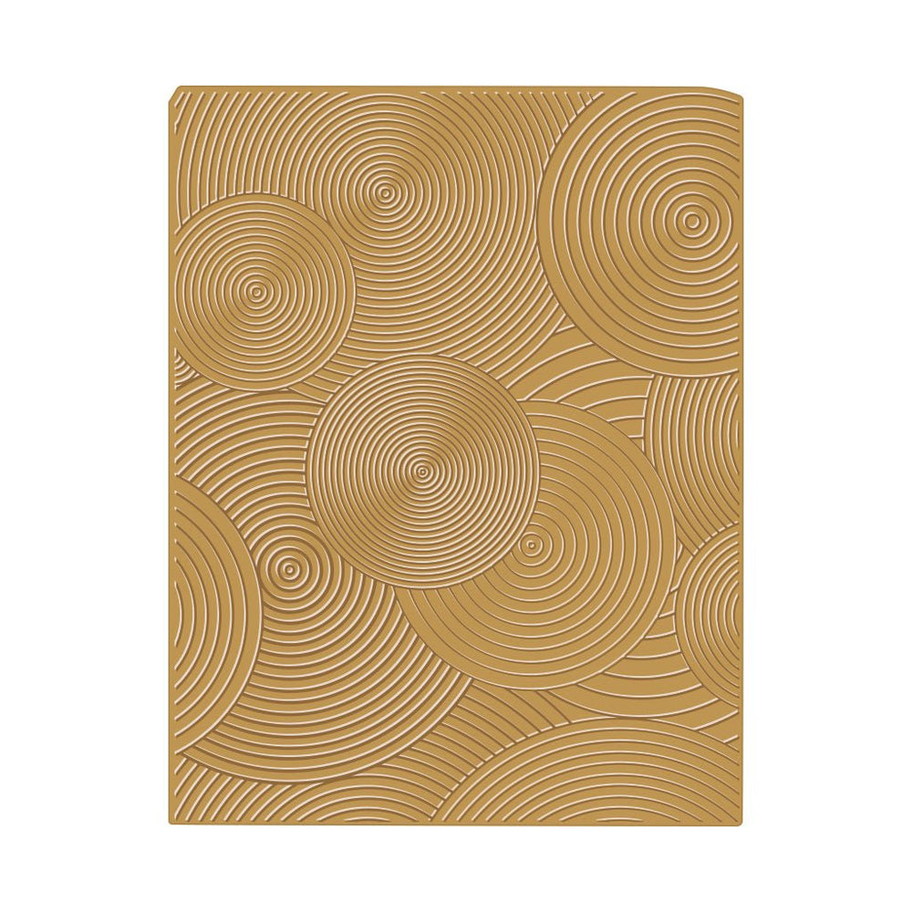 Zen Circles Hot Foil Plate