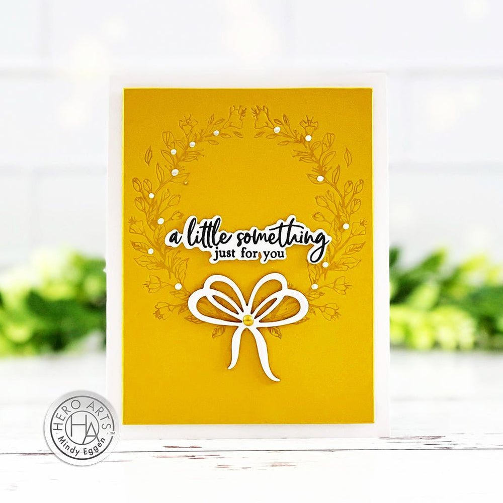 Antique Bee Letterpress + Foil Plate
