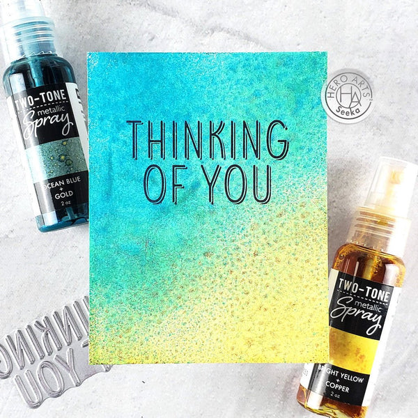 Best Wishes Letterpress + Foil Plate Set