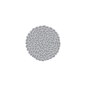 Petals Circle Letterpress + Foil Plate