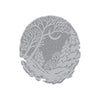 Winter Forest Letterpress + Foil Plate