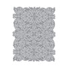 Lacy Filigree Letterpress + Foil Plate
