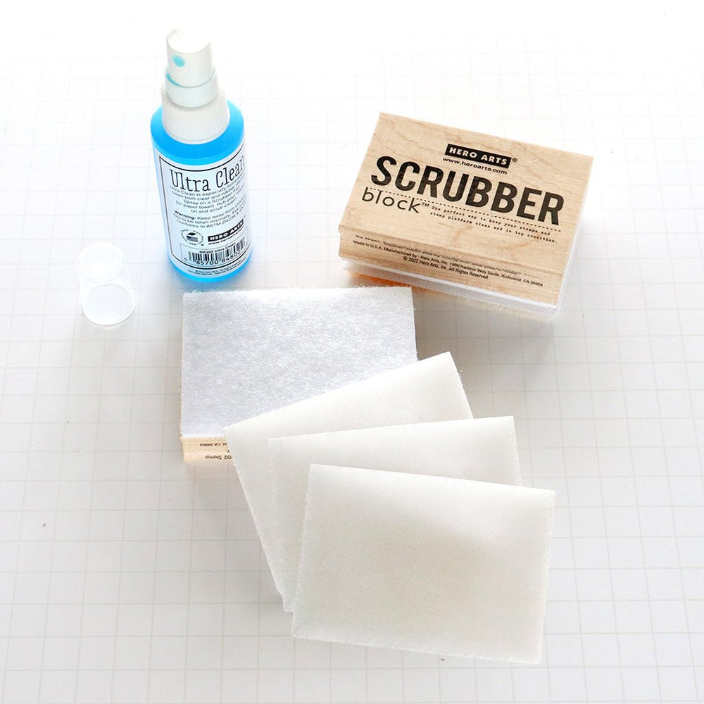 Scrubber Block Replacement Pad