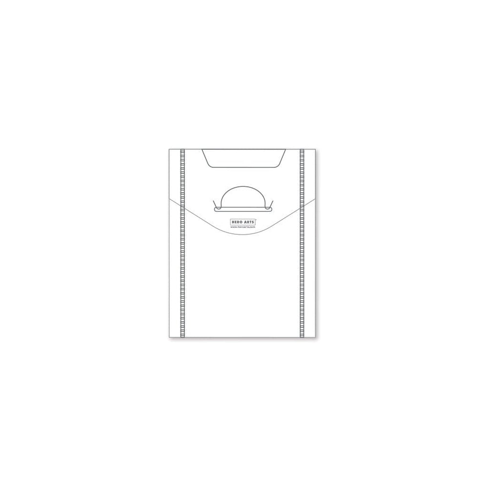 Hero Tools Small Storage Envelopes 4x5