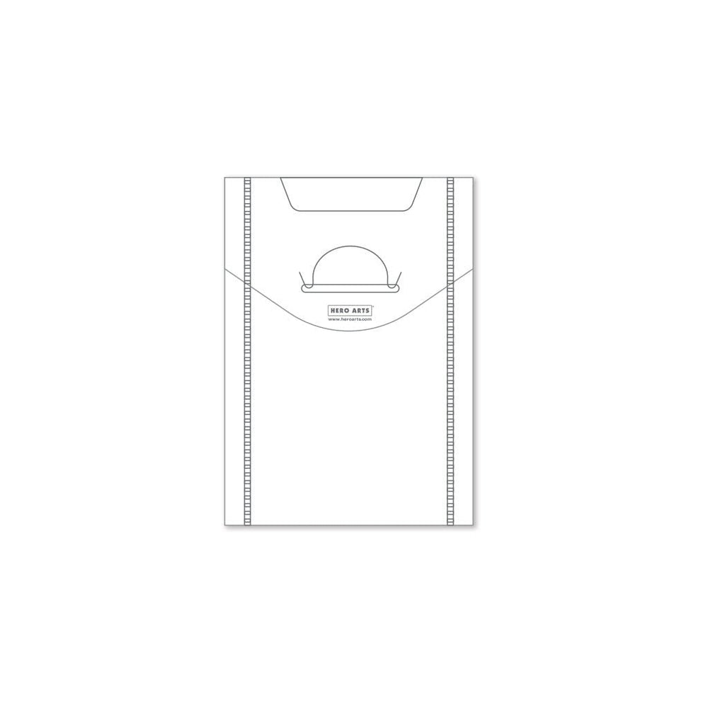 Hero Tools Regular Storage Envelopes 5x7