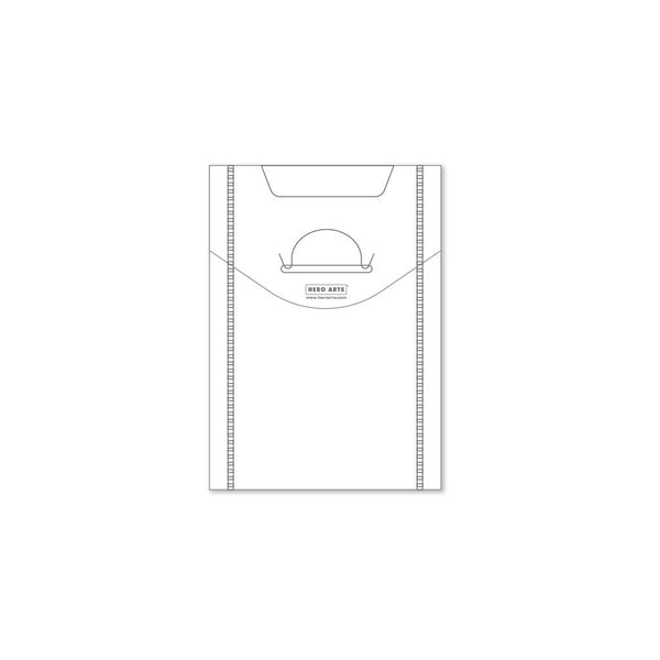 Hero Tools Regular Storage Envelopes 5x7