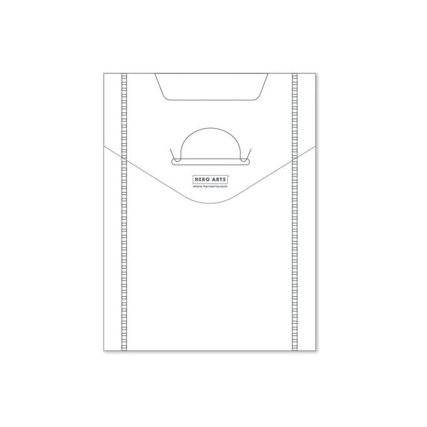 Hero Tools Large Storage Envelopes 7x9