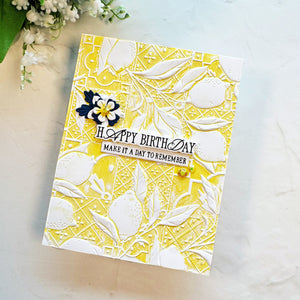 La Dolce Vita Sentiments BetterPress Plate & Die Set