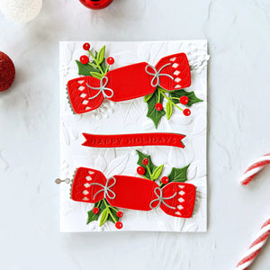 Christmas Cracker Etched Dies by Yana Smakula