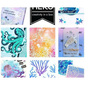 Hero Arts - Ombré Dolphin Ink Pad