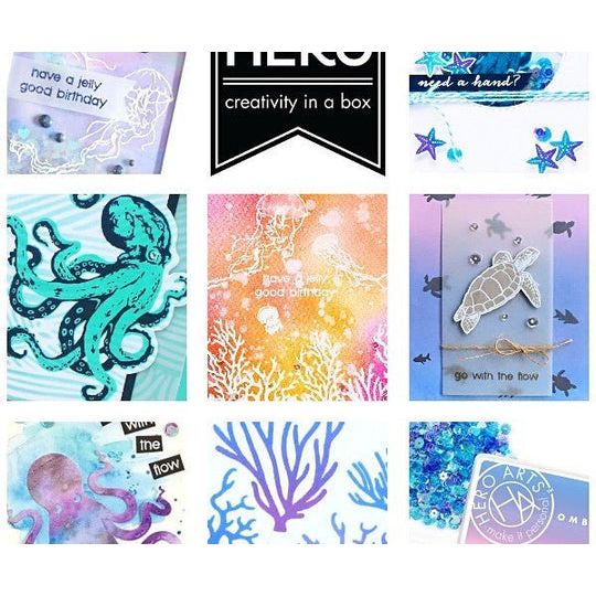 Hero Arts - Ombré Dolphin Ink Pad