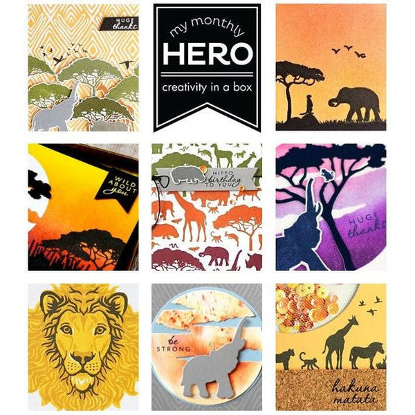 Hero Arts - Ombré Serengeti Sunset Ink Pad