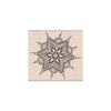 Henna Flower Pattern Woodblock Stamp