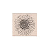 Hero Florals Sunflower Woodblock Stamp