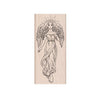 Heavenly Angel Woodblock Stamp