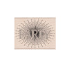 Party Woodblock Stamp